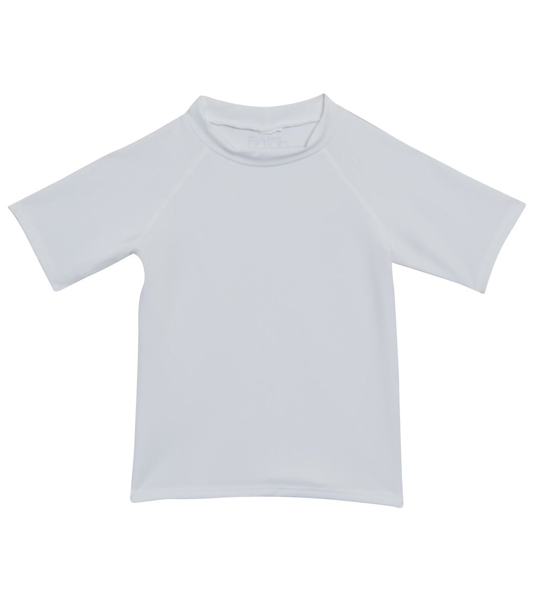 Dolfin men's kids' rashguard 2t-7 - white 2t - swimoutlet.com