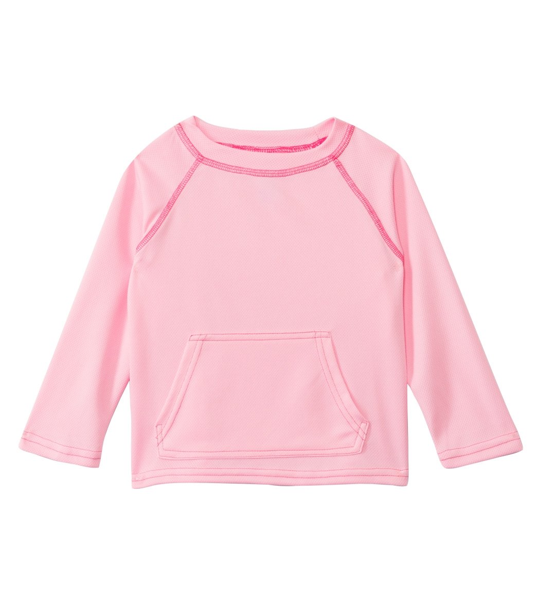 I Play. By Green Sprouts Breatheasy Sun Protection Shirt Baby - Light Pink S/M 6-12Mo Size Small/Medium - Swimoutlet.com