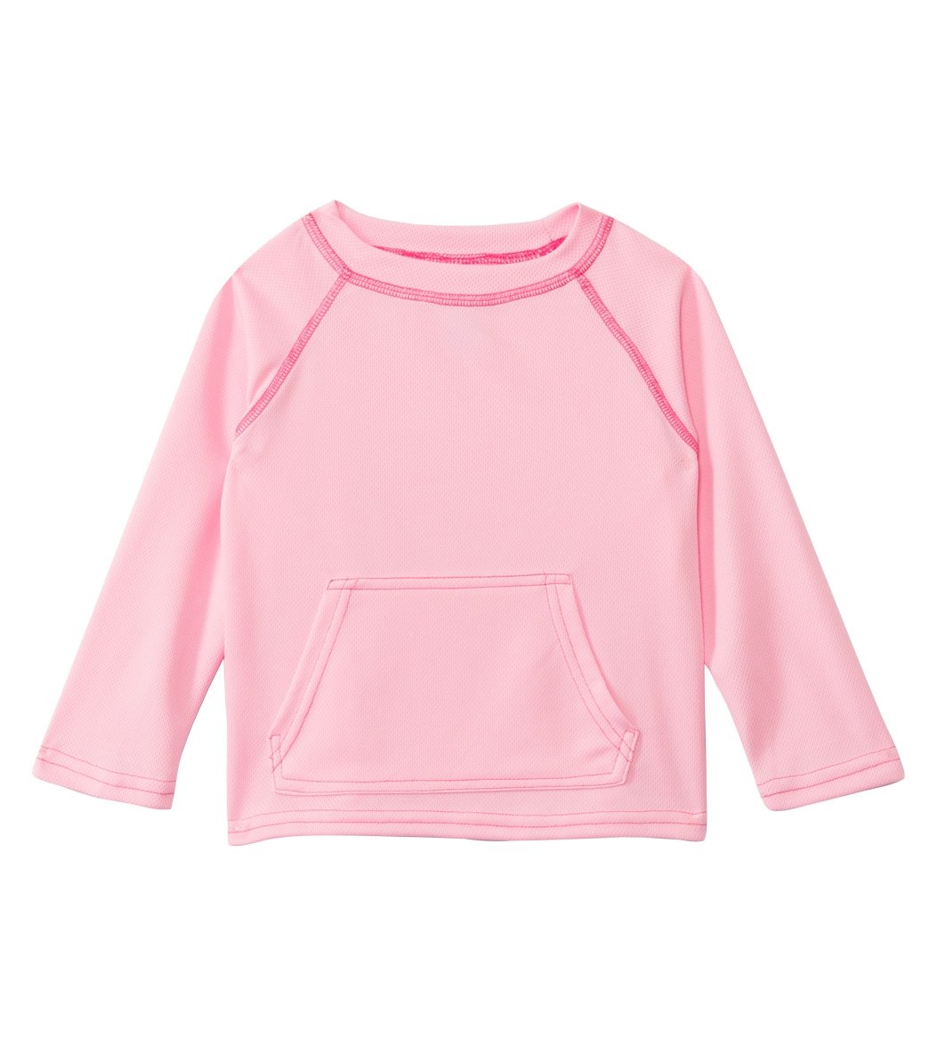 I Play. By Green Sprouts breatheasy sun protection shirt baby - light pink s/m 6-12mo size small/medium - swimoutlet.com