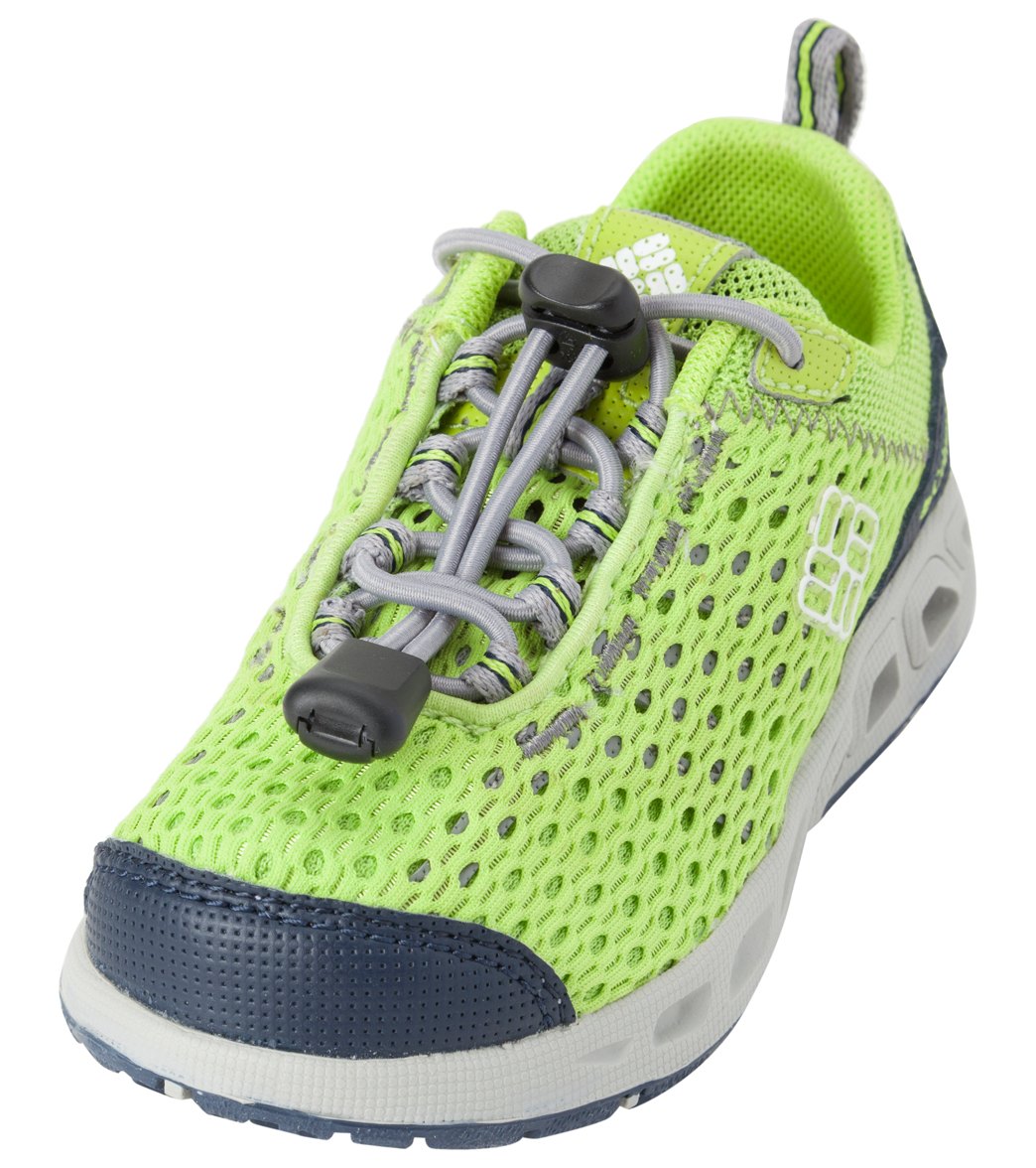 Columbia Kids' Drainmaker Iii Water Shoes - Fission/Sea Salt 9 Rubber - Swimoutlet.com