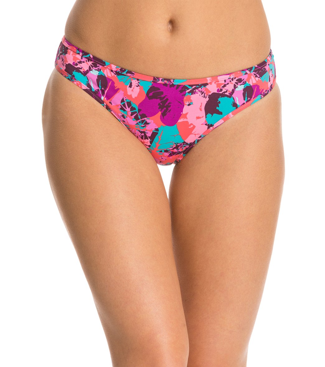 Carve Designs Women's Janie Bottom - Tahiti/Hibiscus Xl - Swimoutlet.com