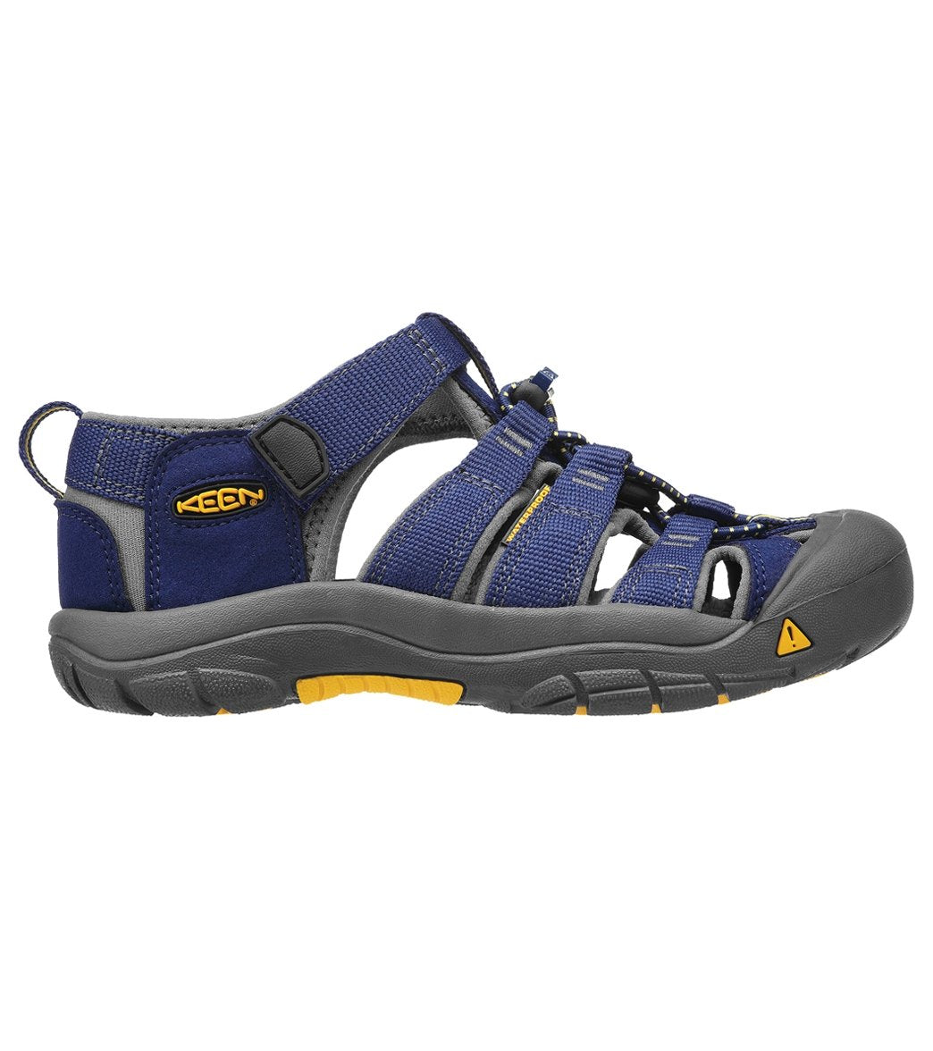 Keen Youth's Newport H2 Water Shoe - Blue Depths/Gargoyle 2 - Swimoutlet.com