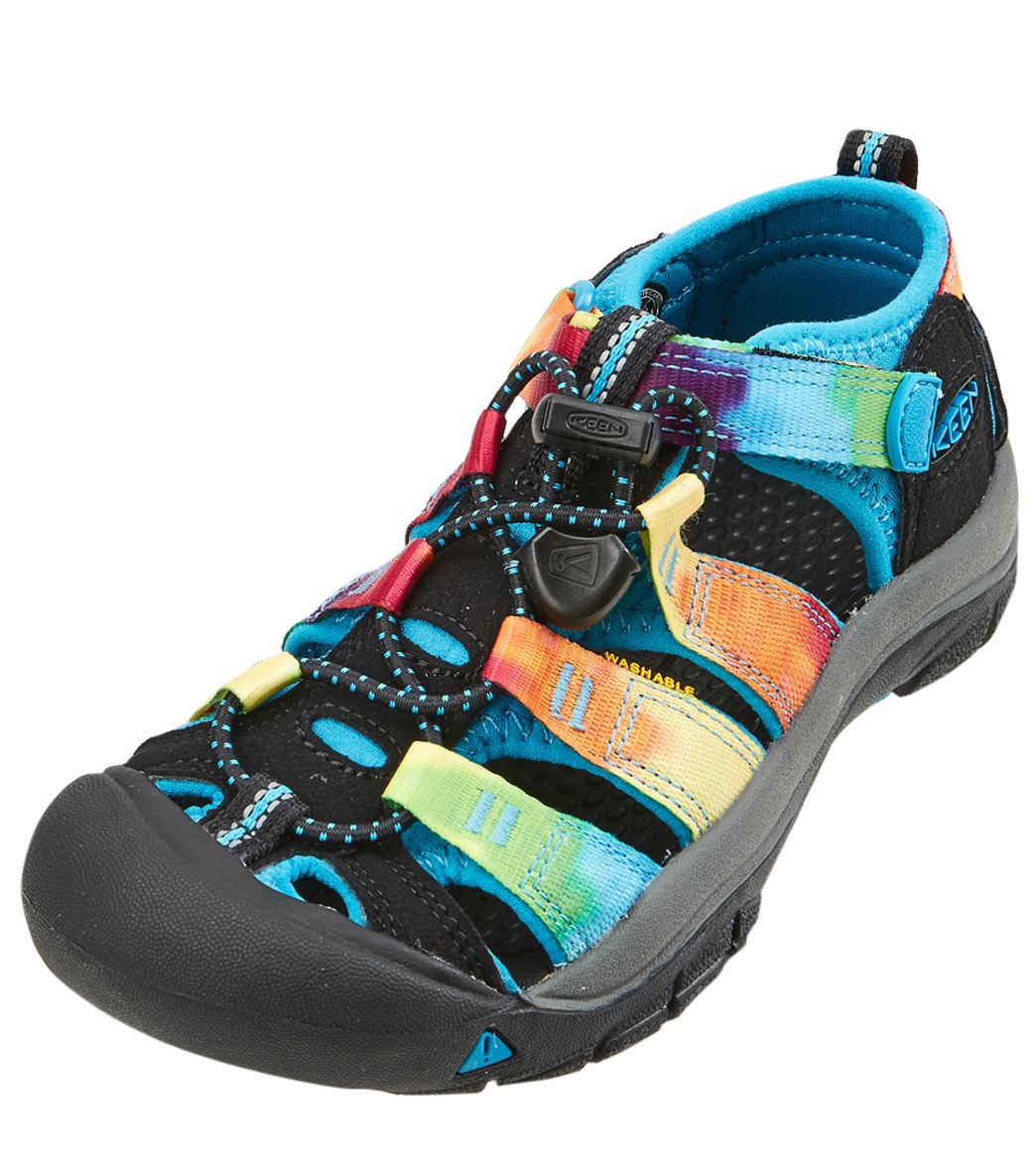 Keen Children's Newport H2 Water Shoes - Rainbow Tie Dye 13 - Swimoutlet.com