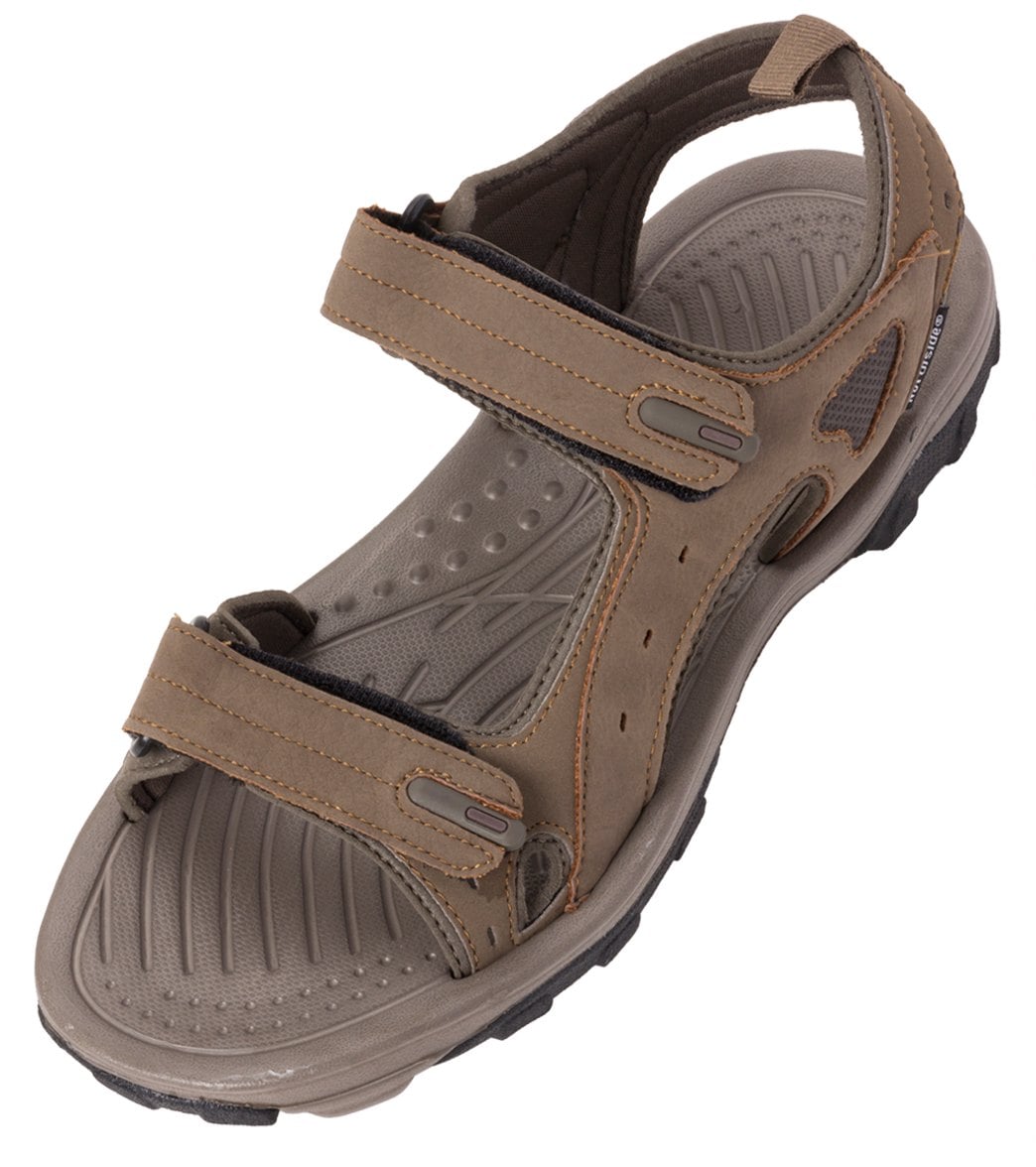 Northside Men's Riverside Ii Sandals - Medium Brown 12 Polyurethane/Pvc - Swimoutlet.com