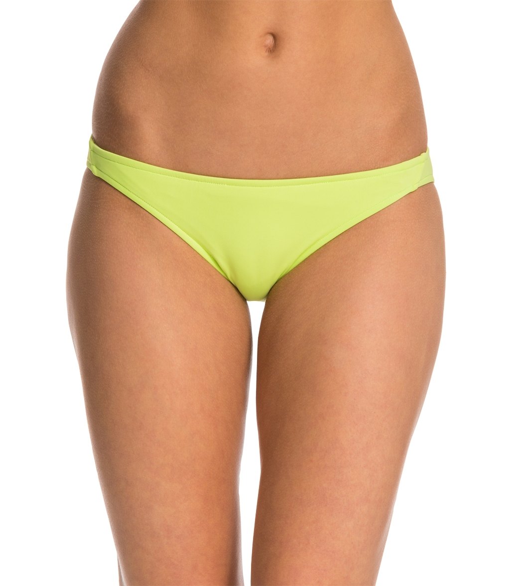 B.swim Solid Hipster Bikini Bottom - Mochi Xl - Swimoutlet.com