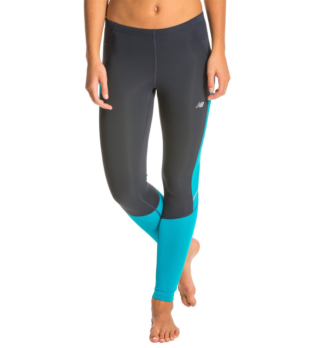 new balance run accelerate women's capri tights