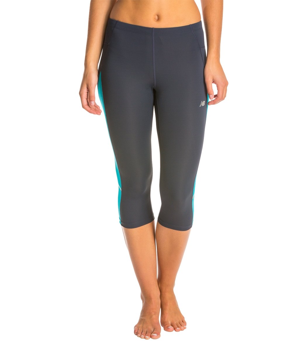 New Balance Women's Accelerate Capri at SwimOutlet.com