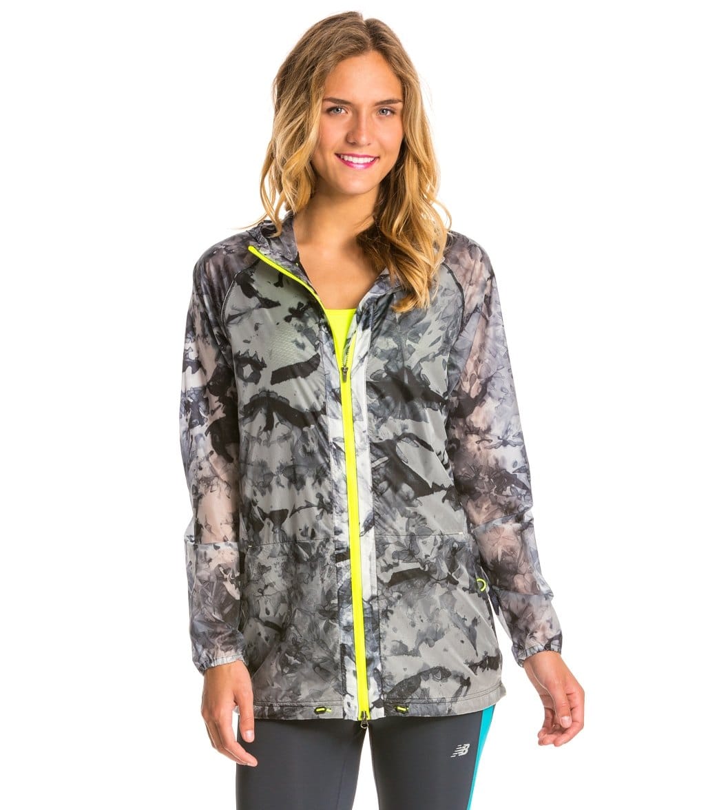 new balance women's windblocker jacket