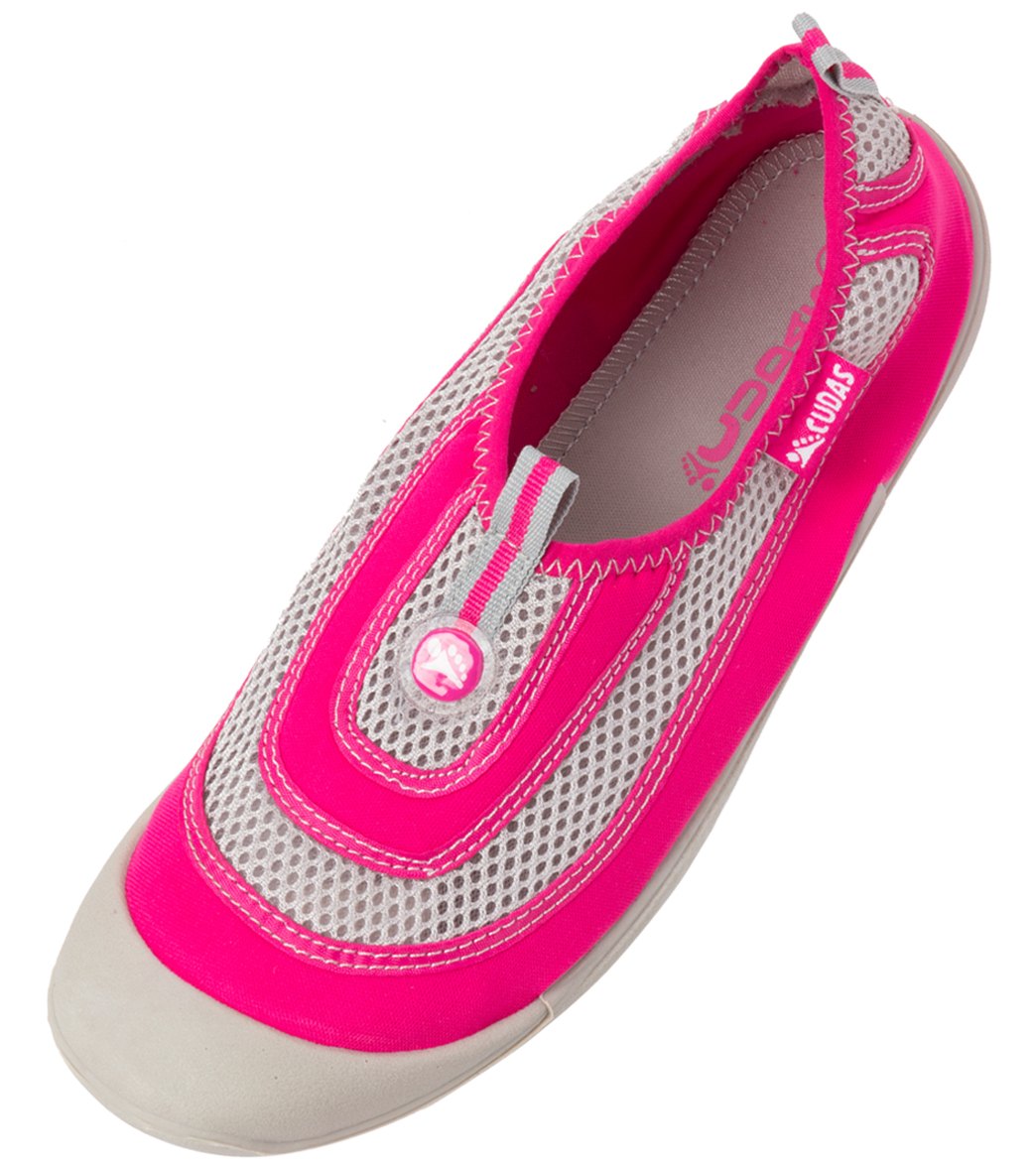 Cudas Women's Flatwater Water Shoe - Pink 6 - Swimoutlet.com