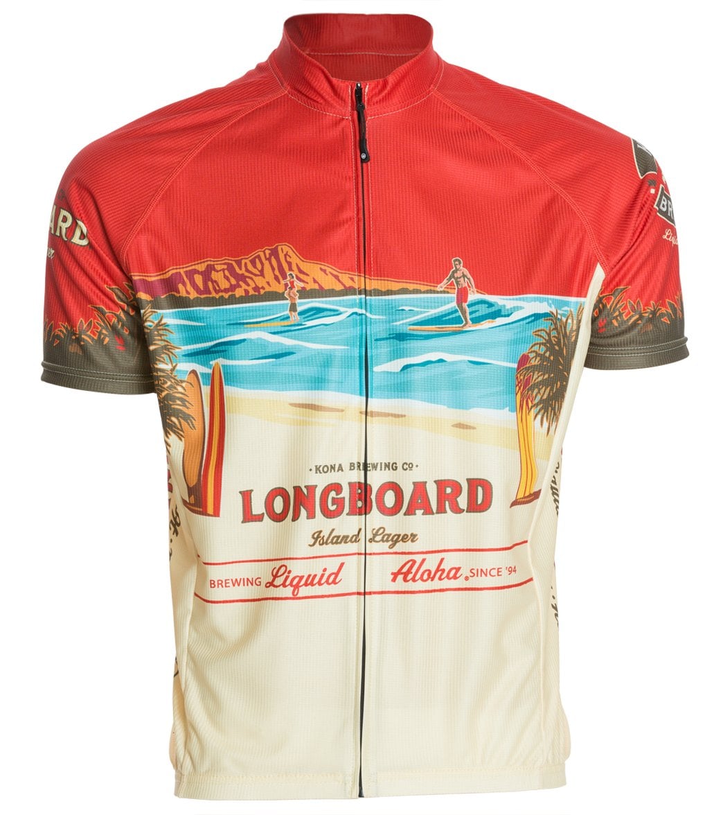 Canari Kbc Longboard Cycling Jersey - Multi Small Polyester - Swimoutlet.com