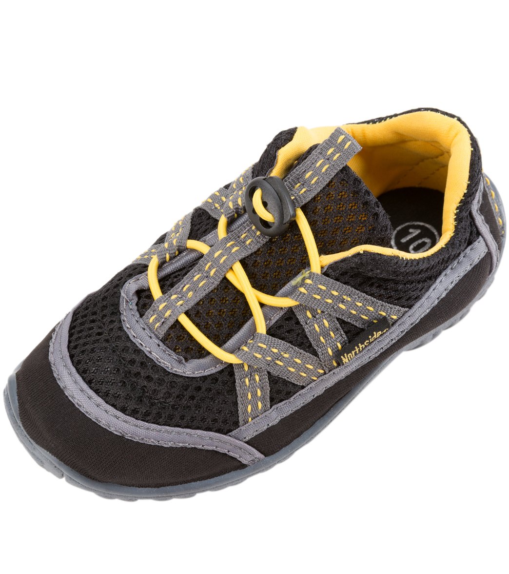 Northside Boys' Brille Ii Water Shoe - Black/Yellow 6 - Swimoutlet.com