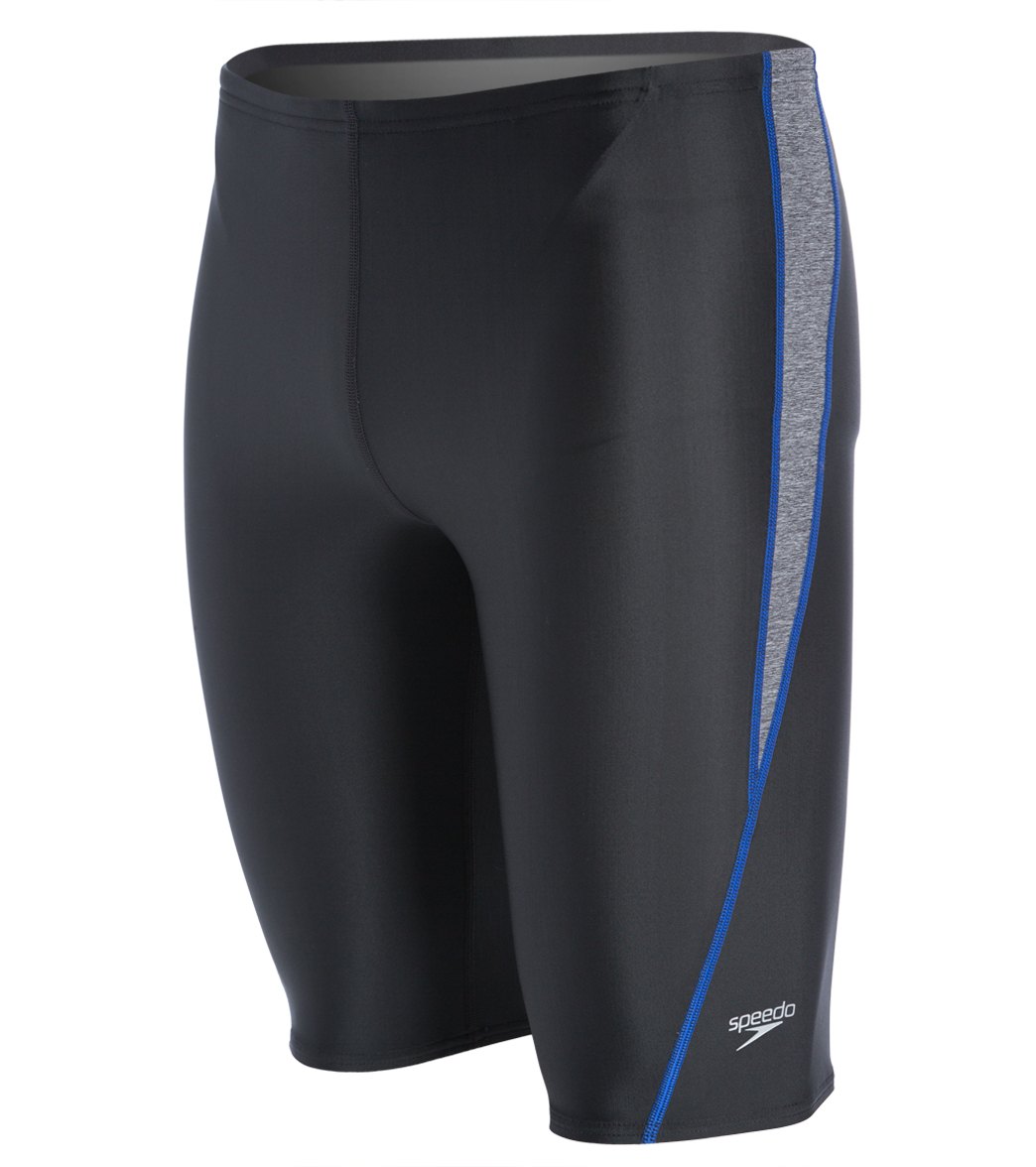 Speedo Men's Relaunch Splice Jammer Swimsuit at SwimOutlet.com