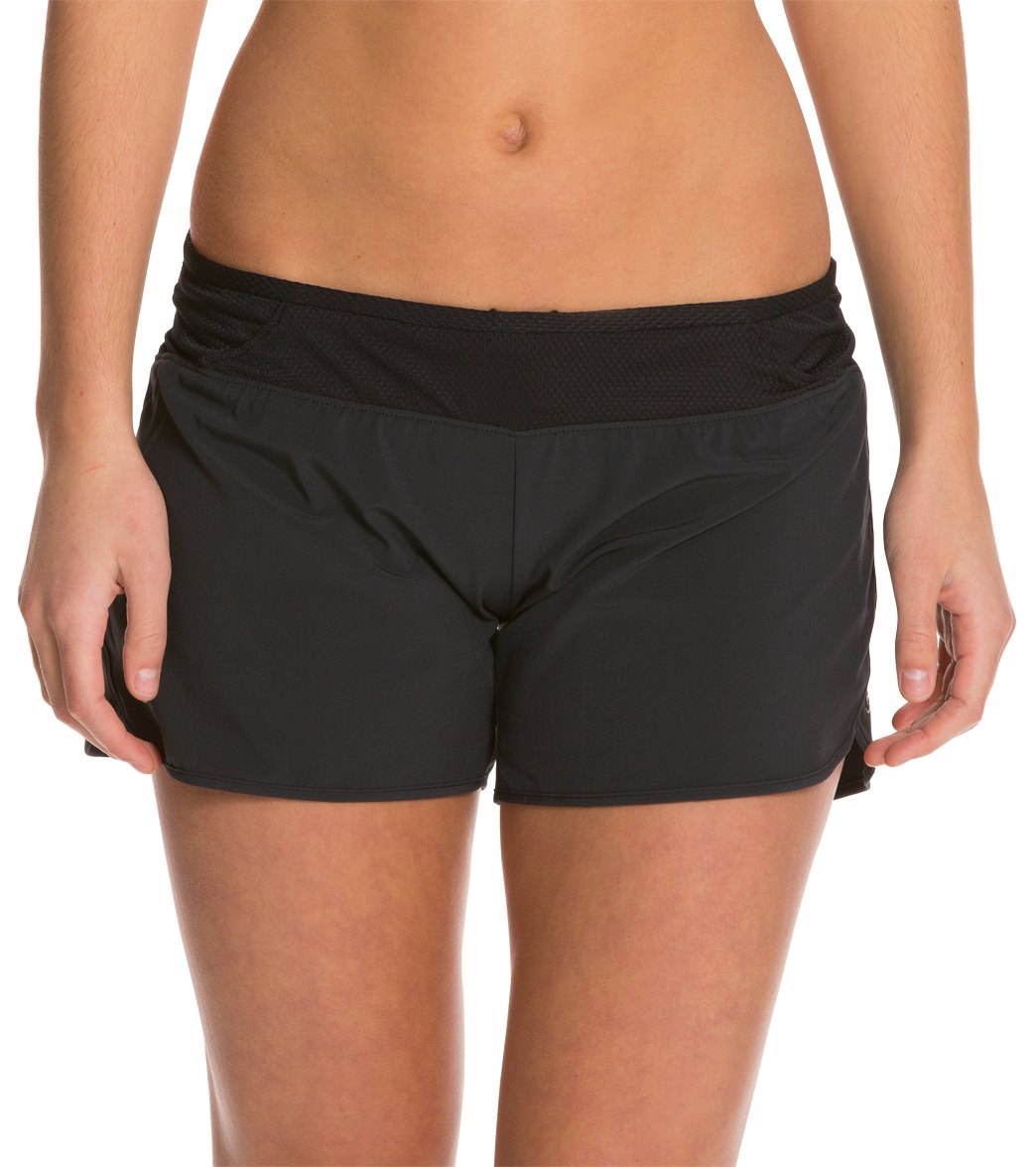 Pearl Izumi Women's Fly Endurance Running Short - Black X-Small Polyester - Swimoutlet.com