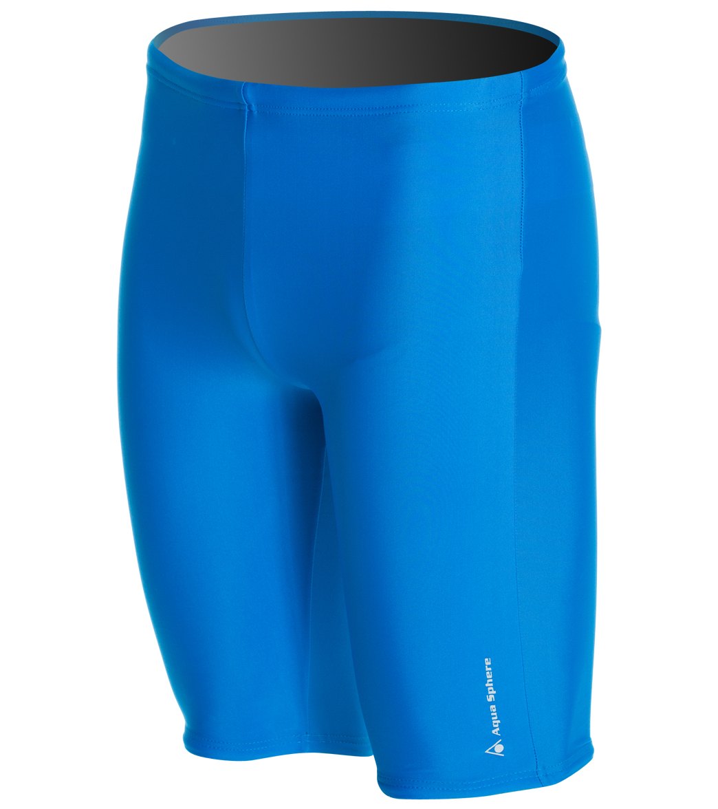 Aqua Sphere Montreal Jammer Swimsuit - Light Blue 36 Elastane/Polyester - Swimoutlet.com