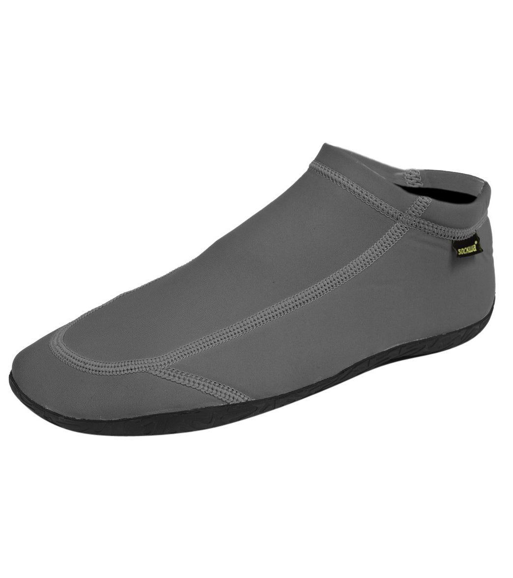 Sockwa G4 Water Shoe - Grey W6/M5 - Swimoutlet.com