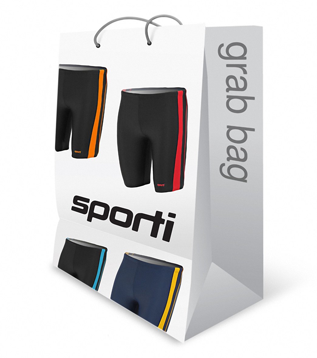 Sporti Jammer Swimsuit Youth 22-28 Grab Bag - 22Y Multi Color Nylon/Xtra/Life/Lycra®/Spandex - Swimoutlet.com