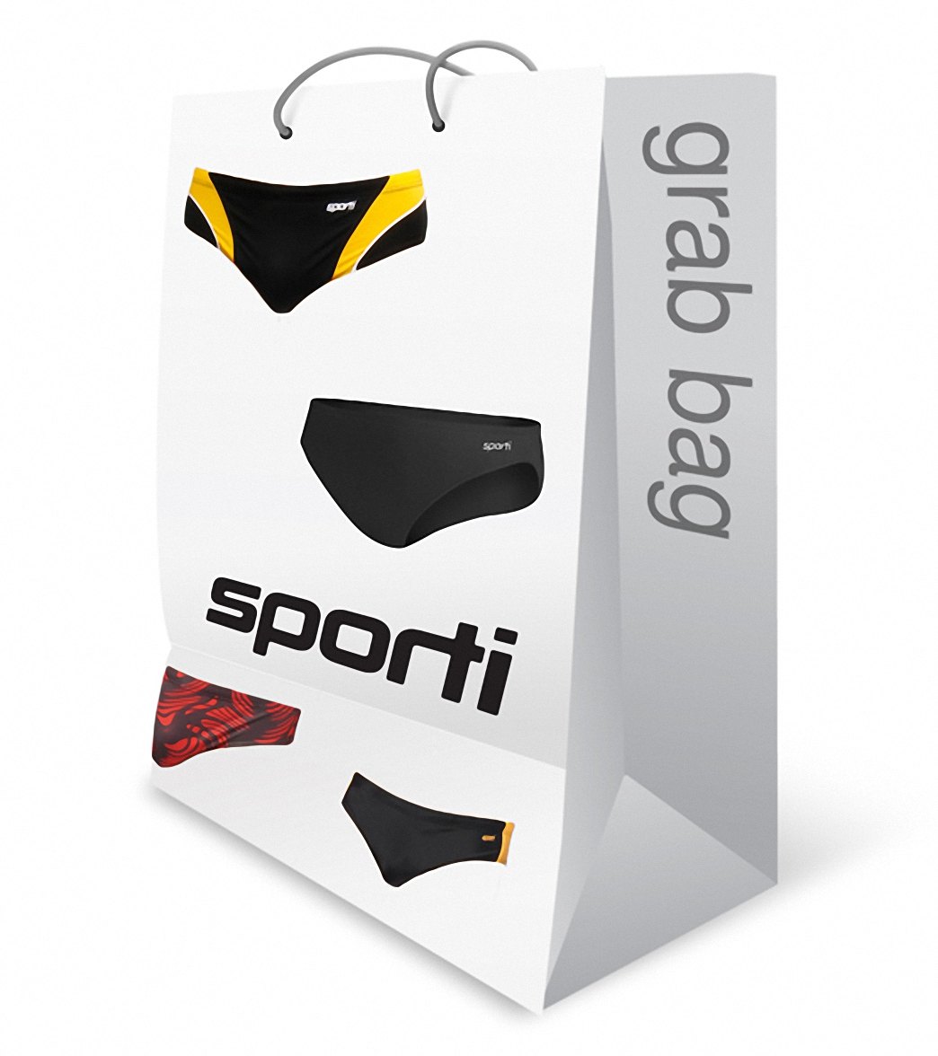 Sporti Brief Swimsuit Youth 22-28 Grab Bag - 22Y Multi Color Lycra®/Nylon/Xtra/Life/Spandex - Swimoutlet.com