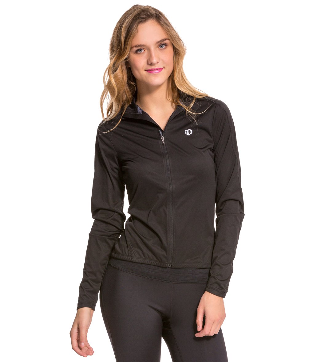 Pearl Izumi Women's Elite Aero Jacket - Black Xl Polyester - Swimoutlet.com