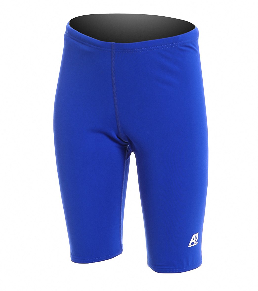 A3 Performance Poly Jammer Swimsuit - Royal 28 Polyester/Pbt - Swimoutlet.com