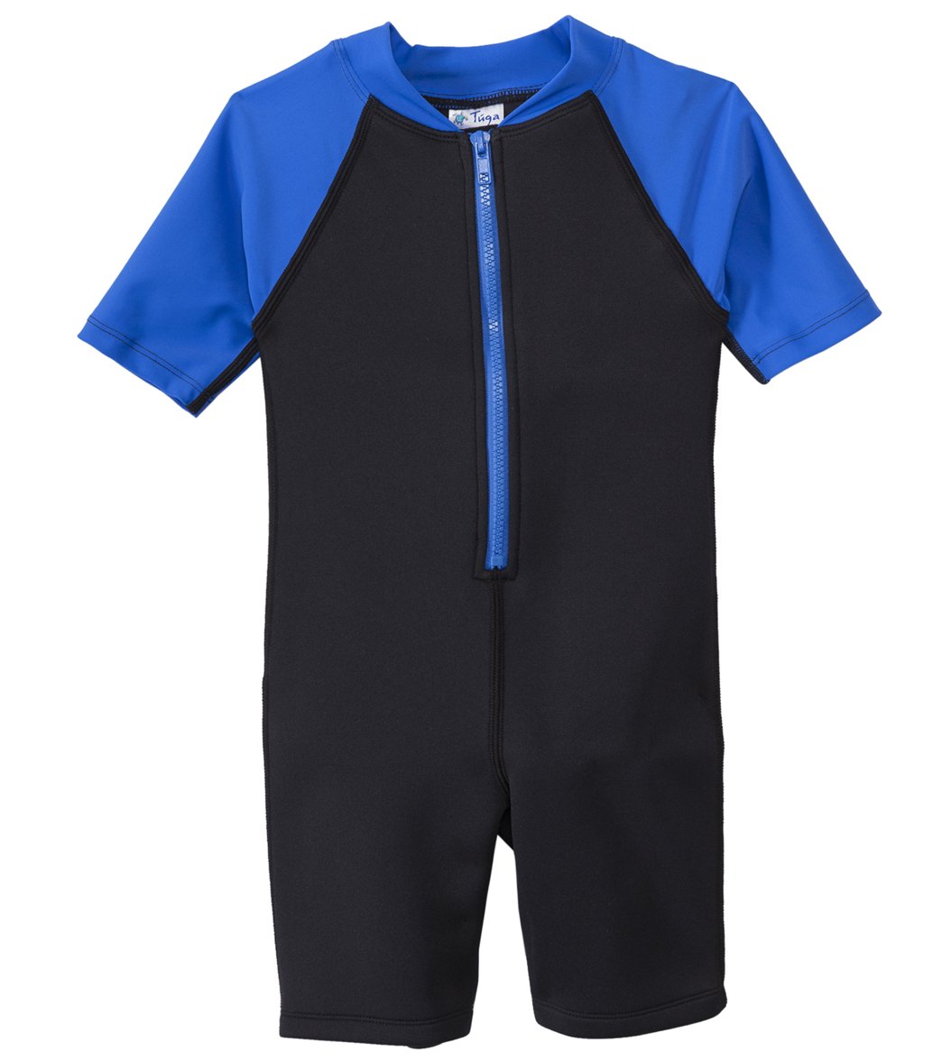 Tuga Kids' Thermal Suit 1-14 Years - Royal 1 Year Lycra®/Nylon - Swimoutlet.com