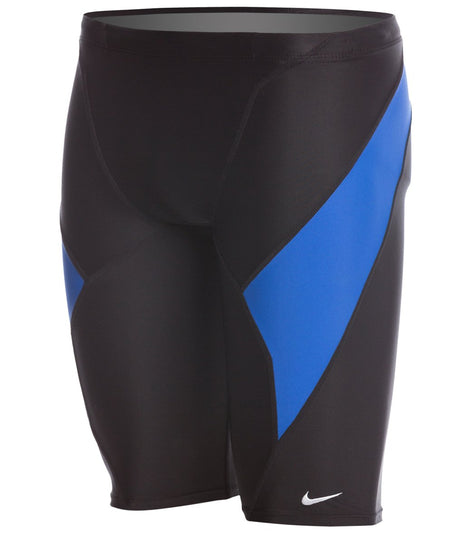 Nike Swim Victory Color Block Jammer Swimsuit at SwimOutlet.com