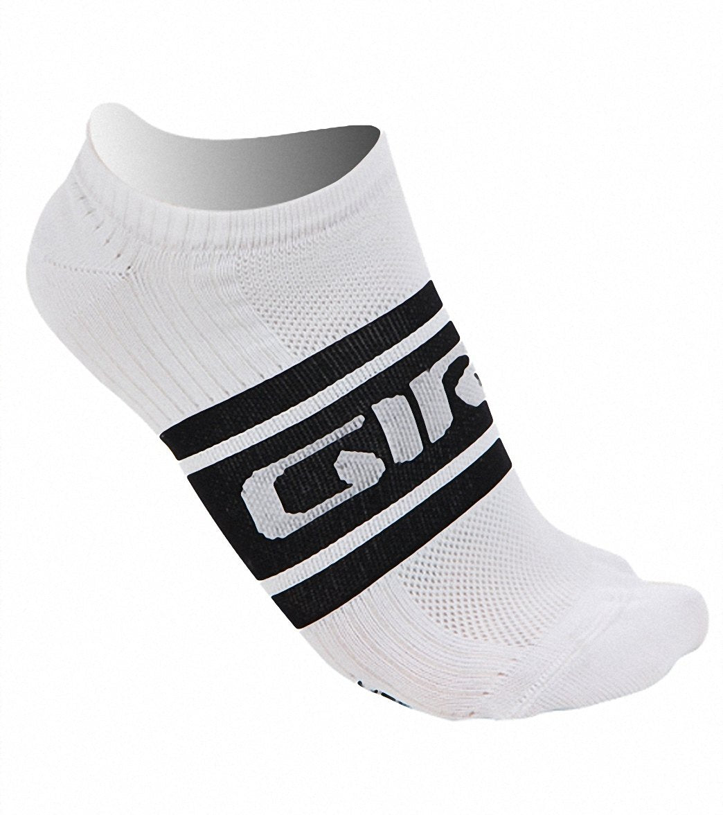 Giro Classic Racer Low Cycling Sock White/Black at SwimOutlet.com
