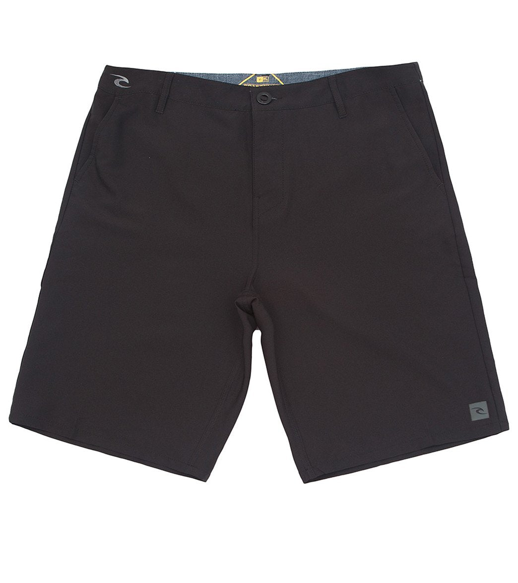 Rip Curl Men's Mirage Hybrid Walkshorts Boardshorts - Black 28 Spandex - Swimoutlet.com