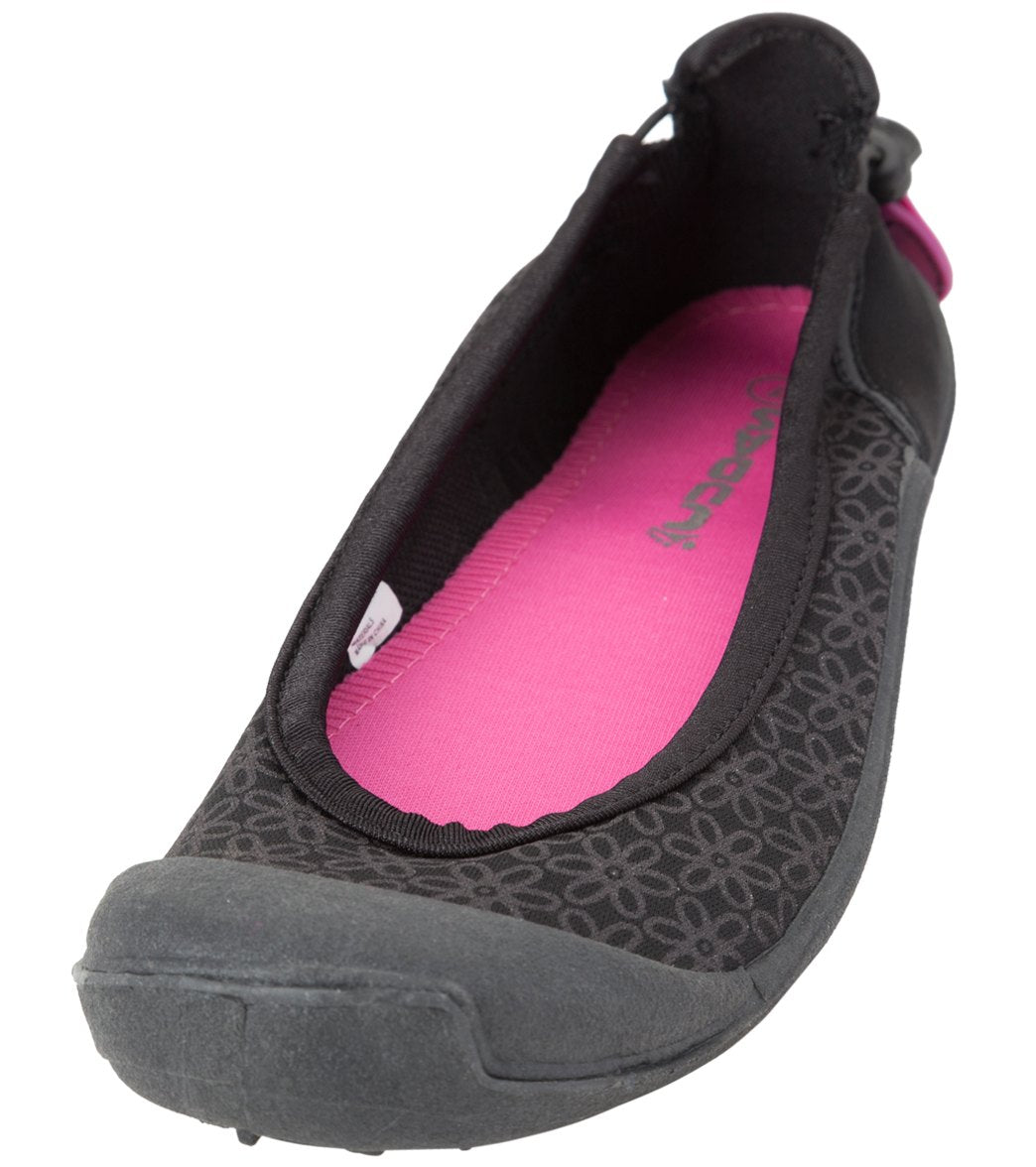Cudas Women's Catalina Skimmer Water Shoes - Black 10 - Swimoutlet.com