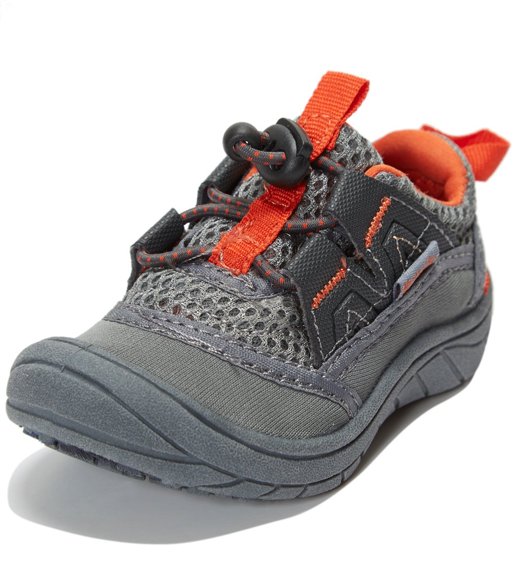 Northside Kids' Brille Ii Water Shoe /Little/Big Kid - Charcoal/Orange 5 - Swimoutlet.com