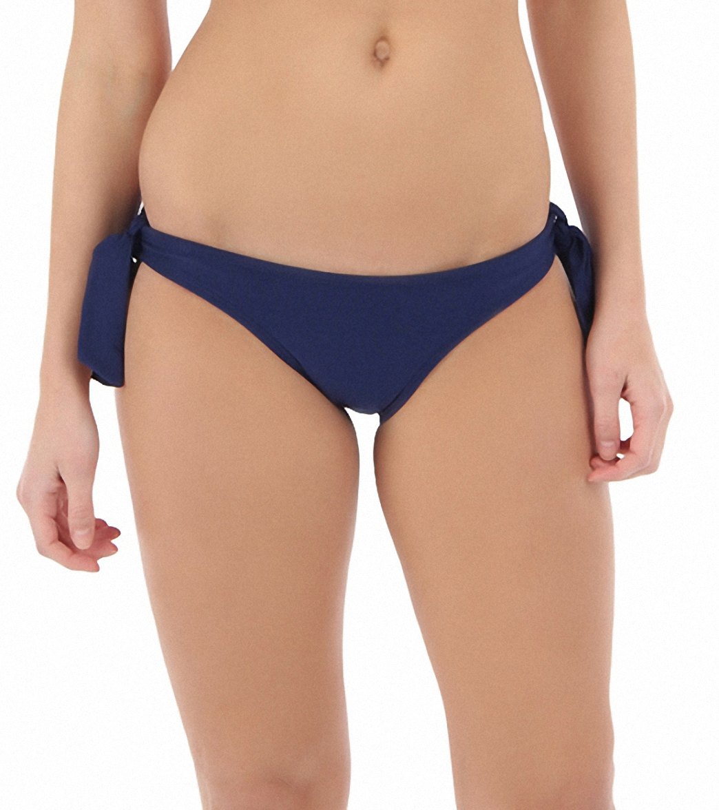 Nike Swim Women's Core Brief Bottom - Loyal Blue 12 Polyester/Spandex - Swimoutlet.com