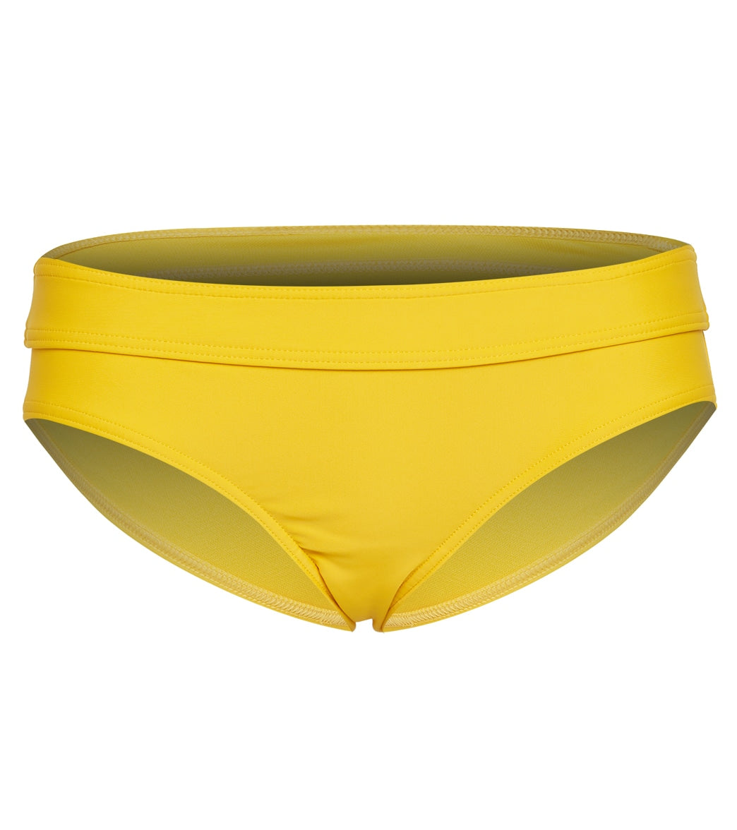 Prana Ramba Bikini Bottom - Amber Xl Nylon/Spandex - Swimoutlet.com