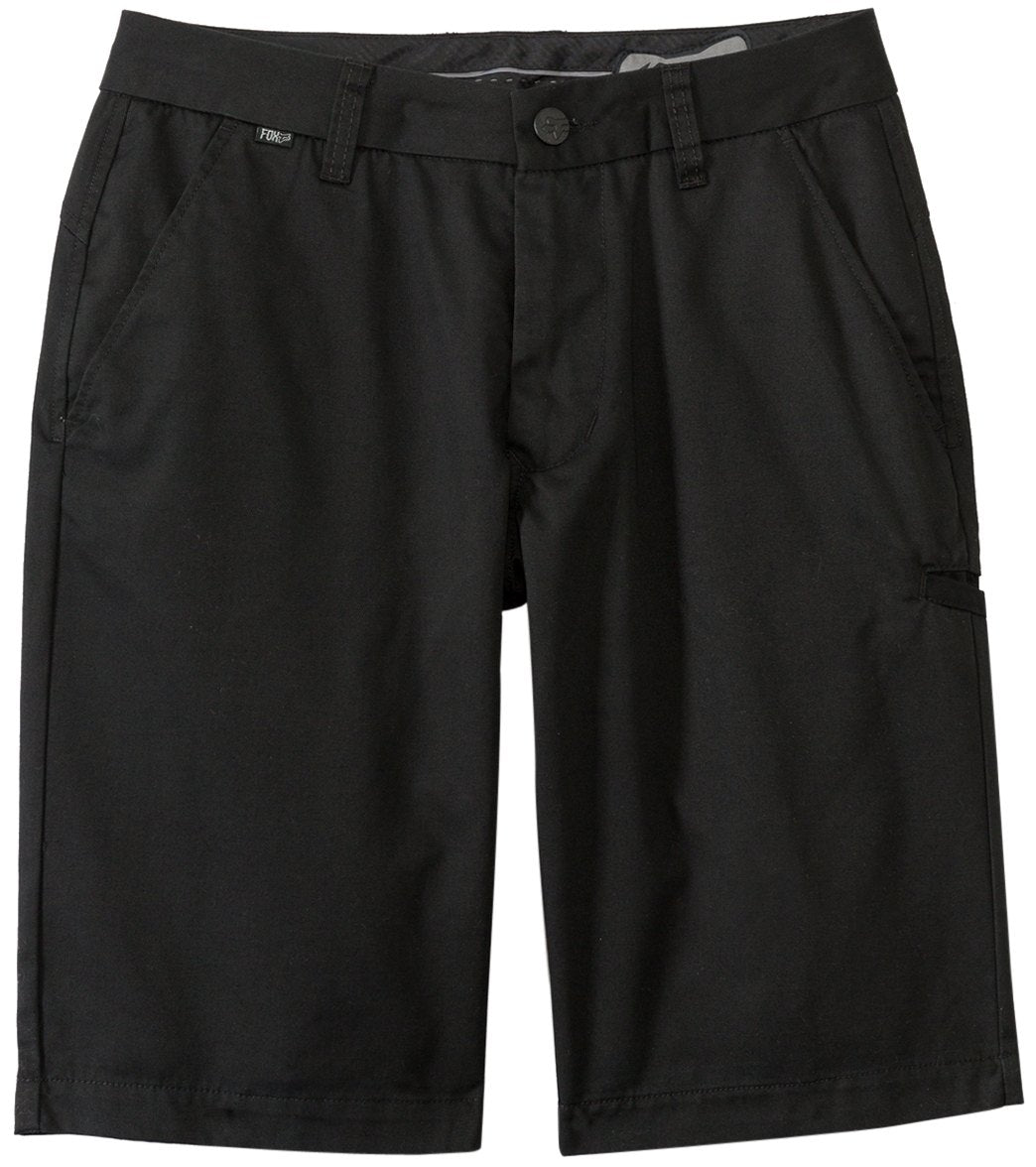 Fox Men's Essex Walkshorts - Dark Khaki 28 Cotton/Polyester - Swimoutlet.com