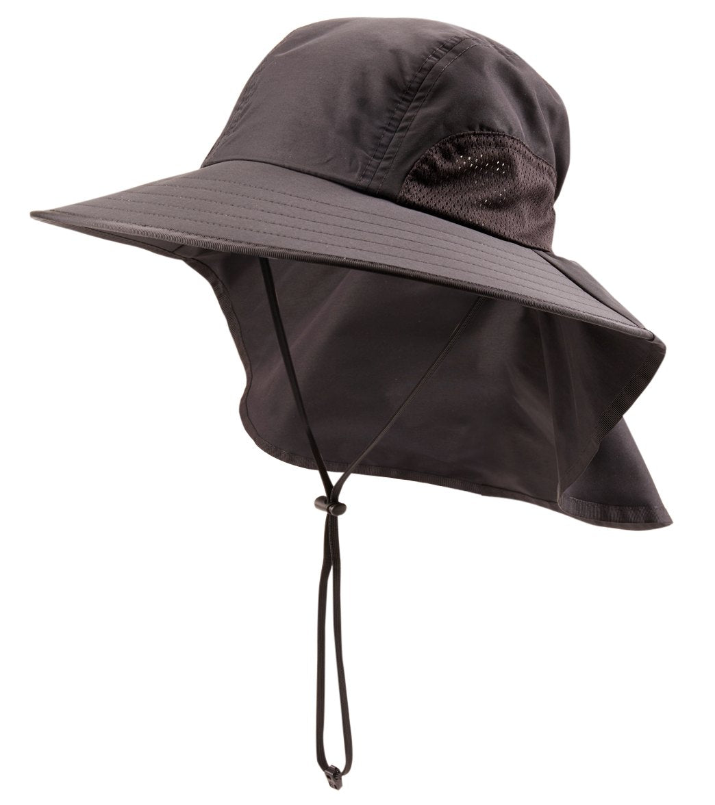 Sunday Afternoons Adventure Hat Men's - Black Large Nylon/Polyester - Swimoutlet.com