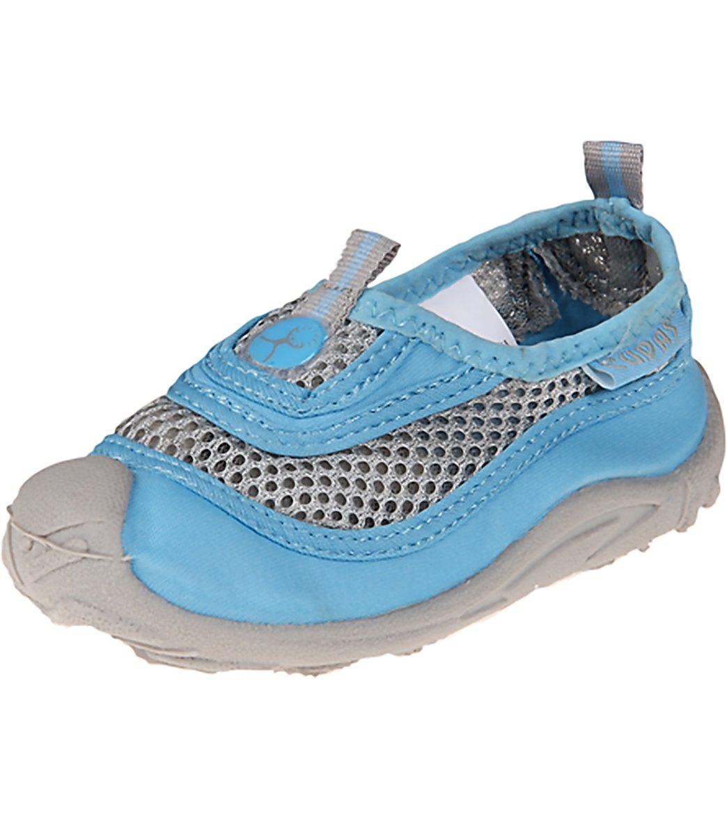 Cudas Youth Flatwater Watershoes - Light Blue 12 - Swimoutlet.com