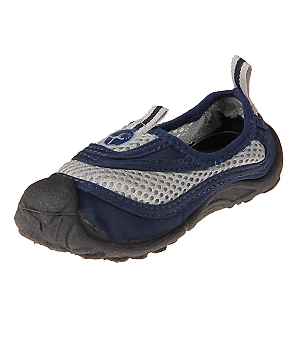 Cudas Youth Flatwater Watershoes - Navy 11 - Swimoutlet.com