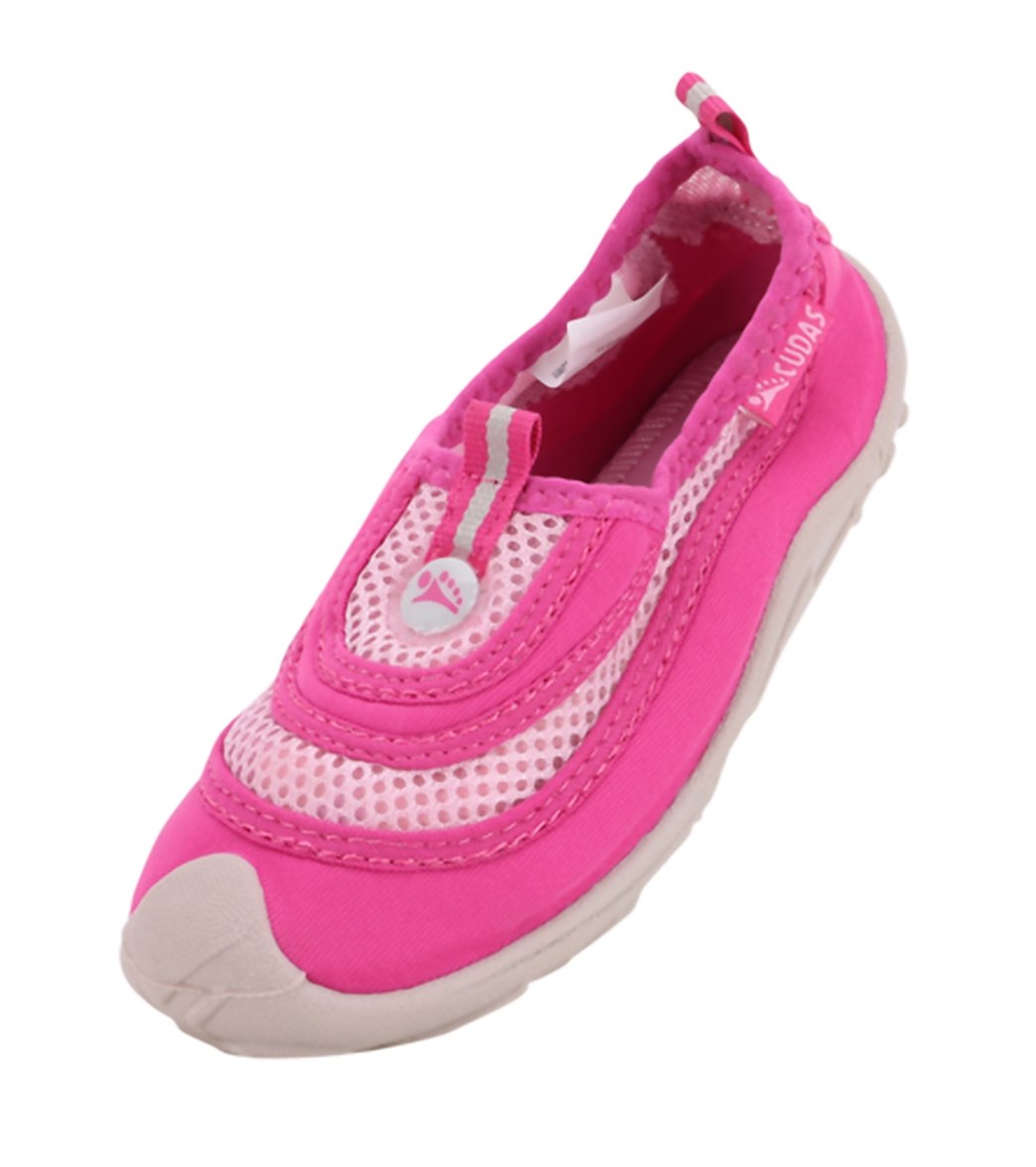 Cudas Youth Flatwater Watershoes - Pink 13 - Swimoutlet.com