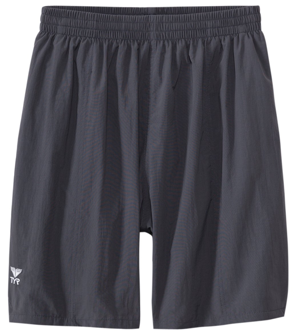 TYR Classic Deck Short Titanium at SwimOutlet.com