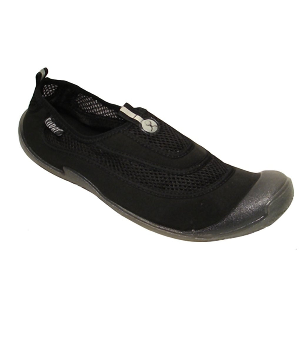 Cudas men's flatwater water shoes - black 8 - swimoutlet.com