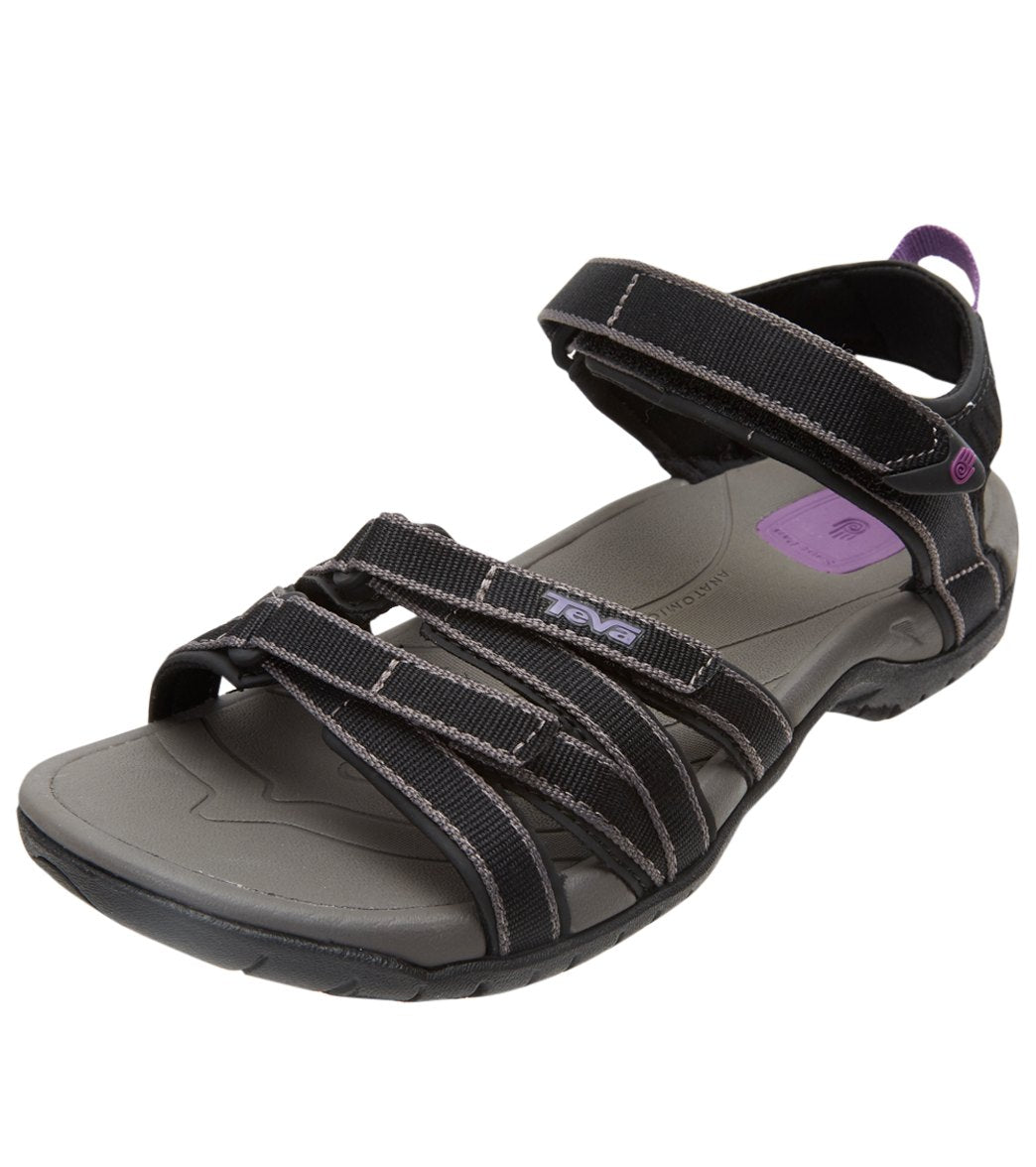 Teva Women's Tirra Shoes - Black/Grey 5.5 Eva/Foam/Rubber - Swimoutlet.com