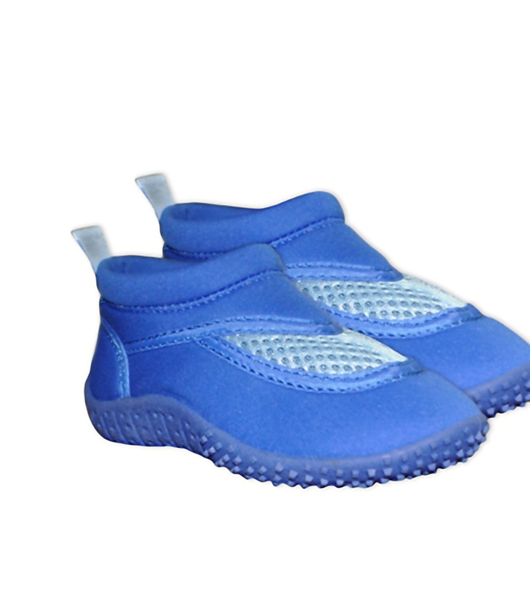 I Play. By Green Sprouts Kid's Swim Shoes - Royal 7 - Swimoutlet.com