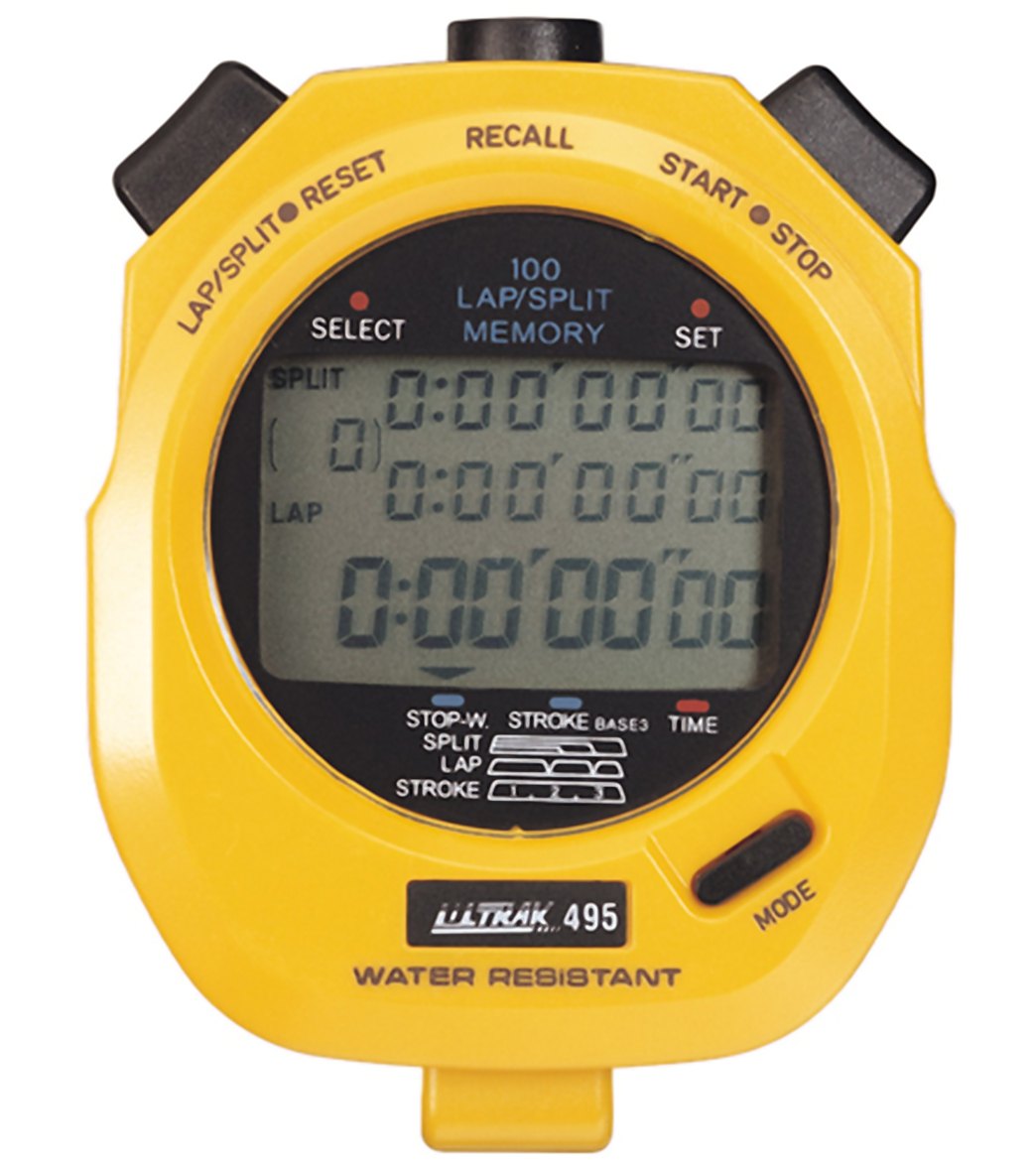Ultrak 495-100 Lap Stopwatch at SwimOutlet.com