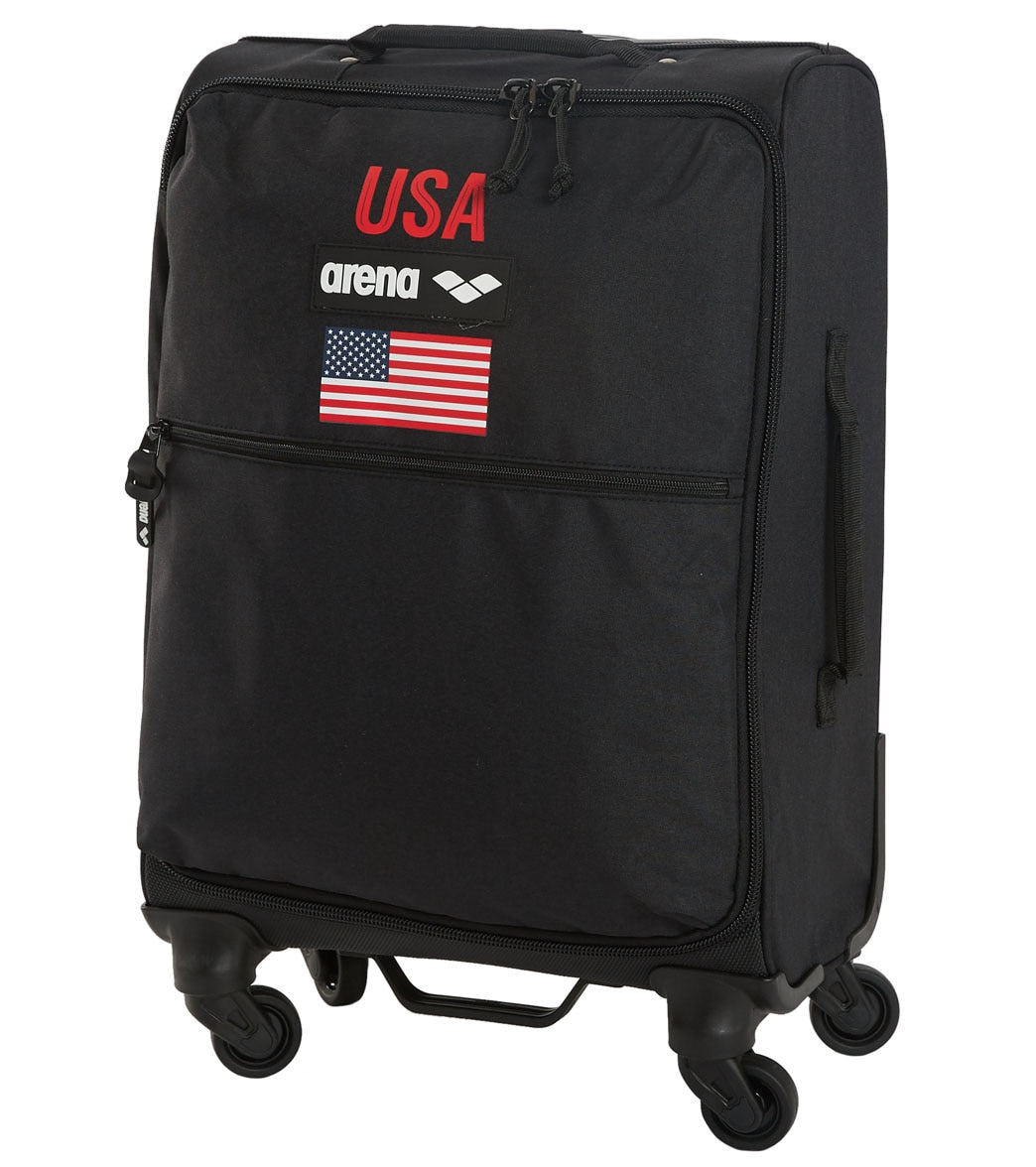 Arena Team Cabin Trolley Travel Bag - Us Polyester - Swimoutlet.com