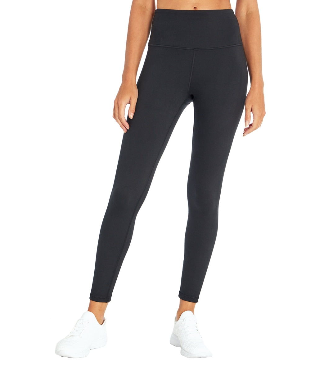 Time and Tru Women's High Waist Shaping Leggings 