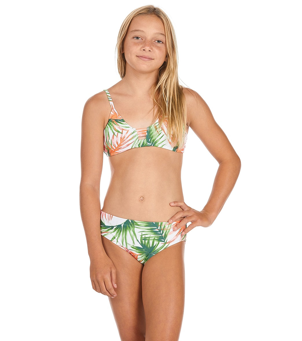 Raisins Girls' Palma Amalie Two Piece Bikini Set Big Kid - Wht 7 - Swimoutlet.com