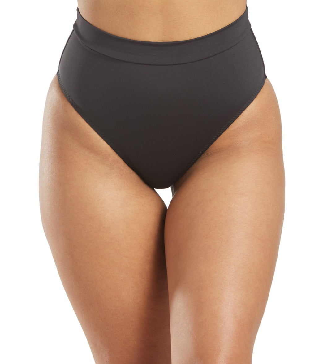 Tavik Essentials Pernille Bikini Bottom - Black X-Small - Swimoutlet.com