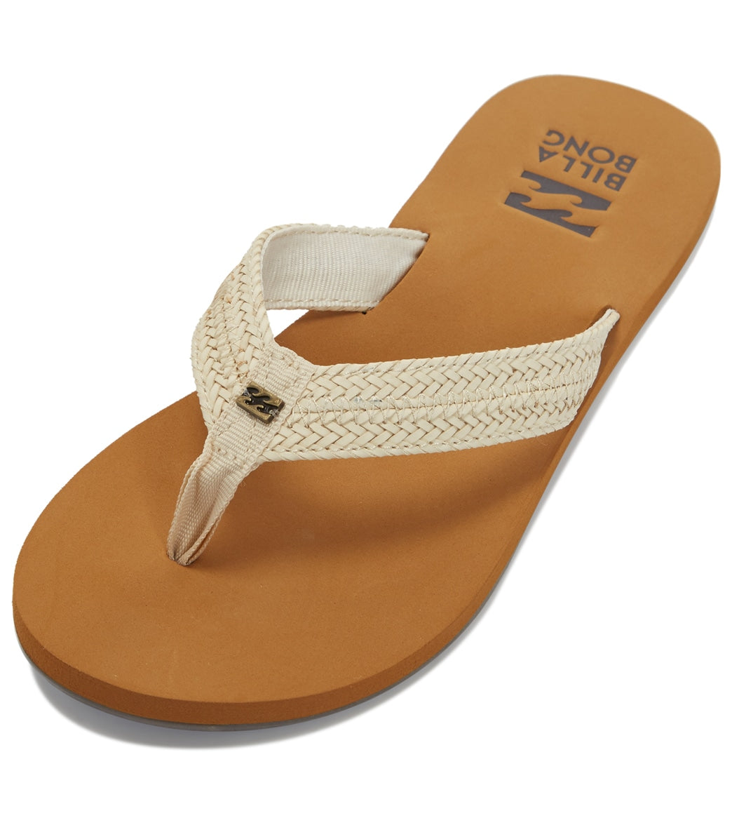 Billabong Kai Flip Flop - White Cap 7 - Swimoutlet.com