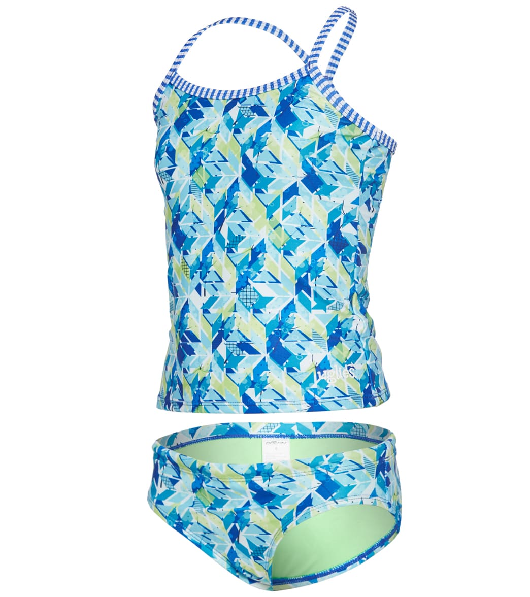 Dolfin Uglies Girls' Summertime Tankini Swimsuit Set at SwimOutlet.com