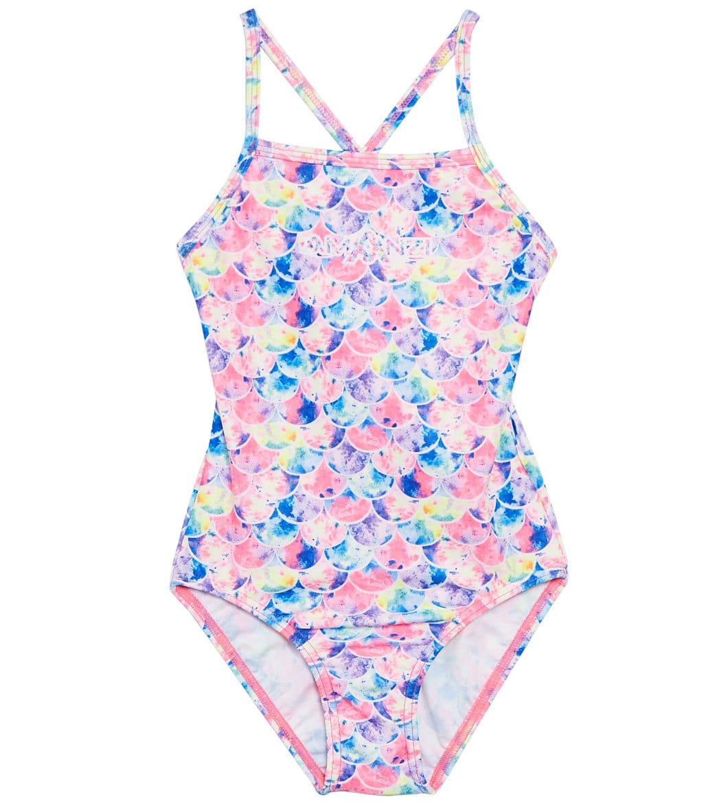 Amanzi Toddler Girls' Mystic Mermaid One Piece Swimsuit at SwimOutlet.com