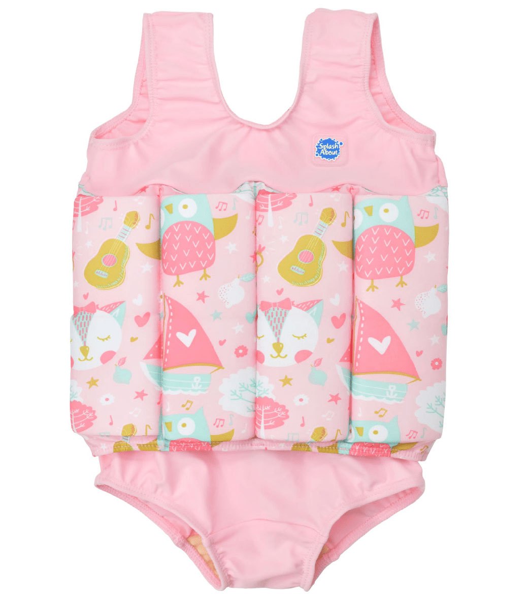 Splash About owl & the pussycat float swimsuit toddler - 1-2 years - swimoutlet.com