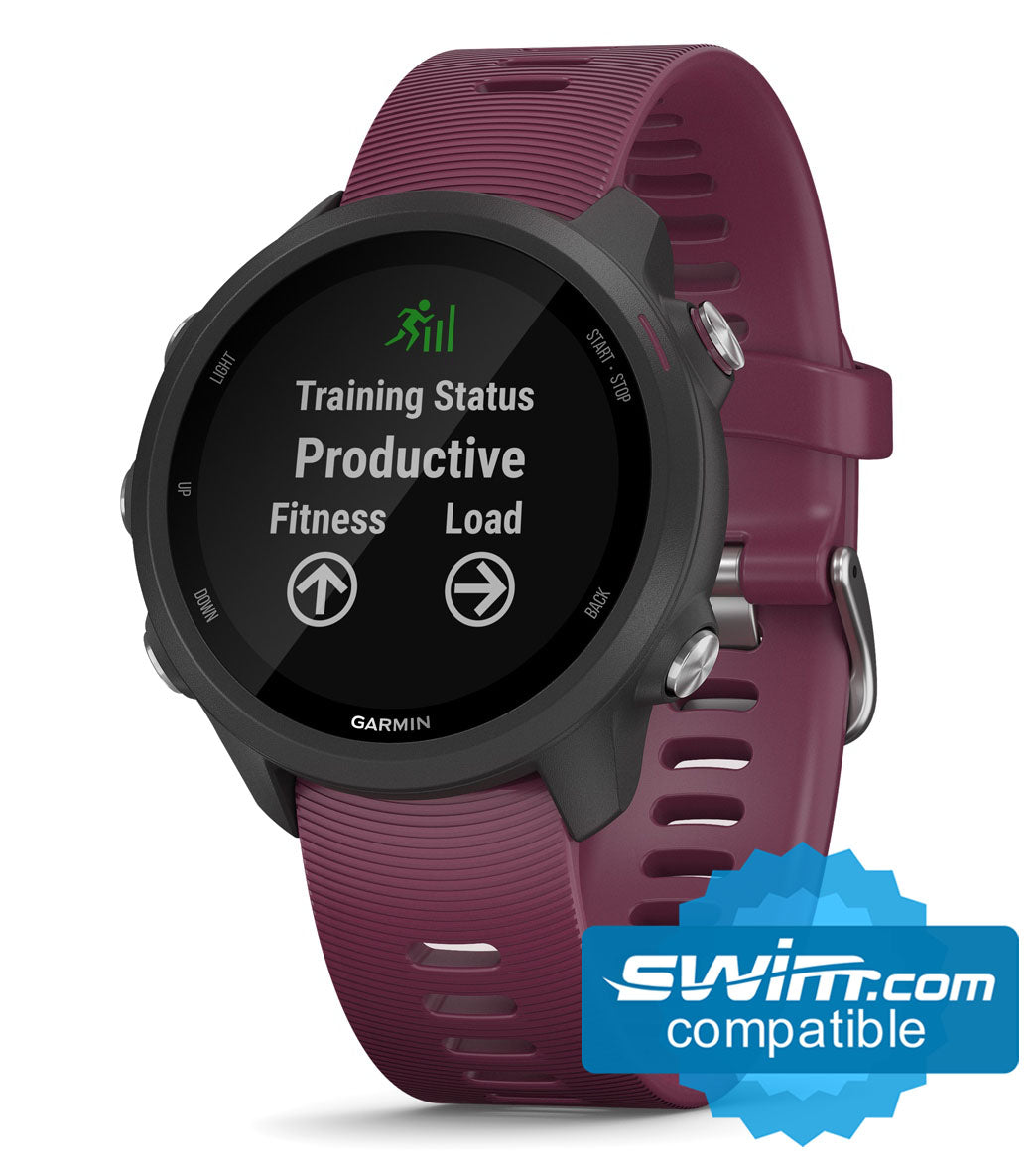 Garmin Forerunner 245 Gps Smartwatch - Berry - Swimoutlet.com